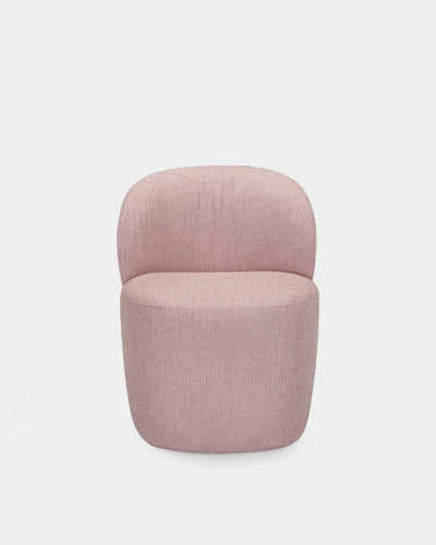 Ovata Compact Chair - Dusty Rose-Ecriture 0640