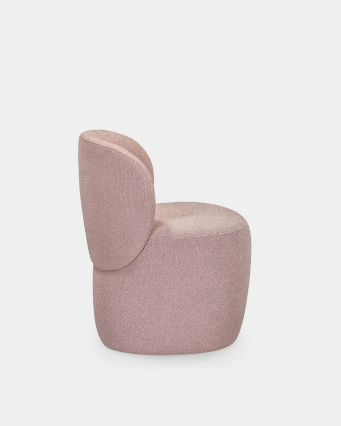 Ovata Compact Chair - Dusty Rose-Ecriture 0640