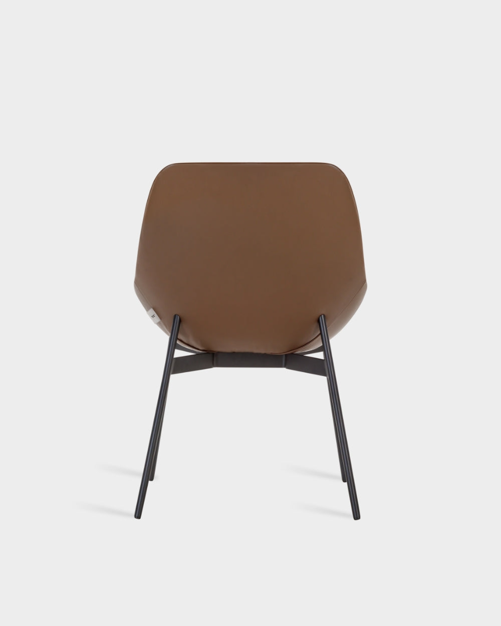 Sinum Dining Chair - Marrone Parma Leather