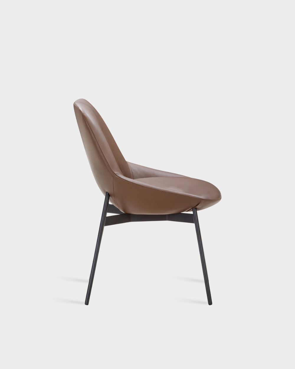 Sinum Dining Chair - Marrone Parma Leather