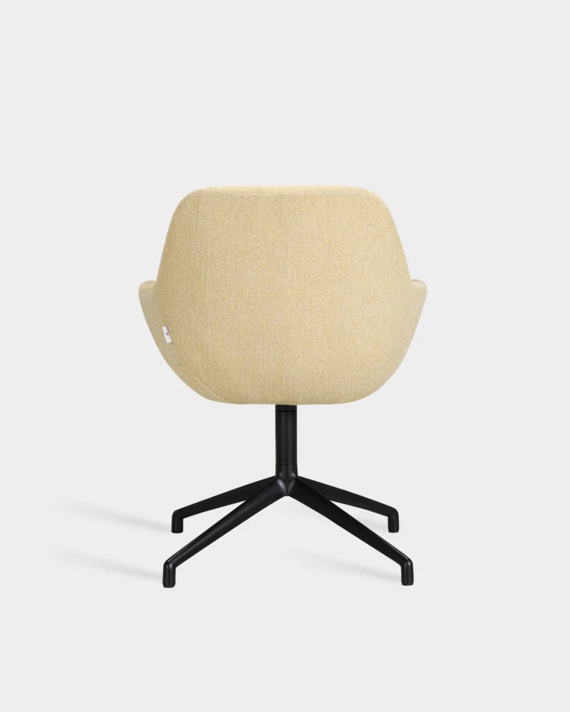 Sinum Swivel Arm Chair - Pollen-Ecriture 0410