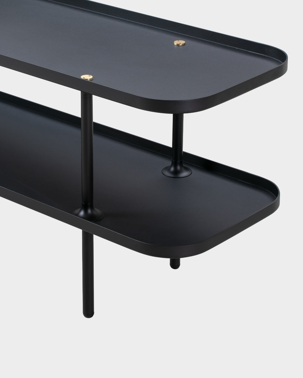 Slice Rack - Long - Black