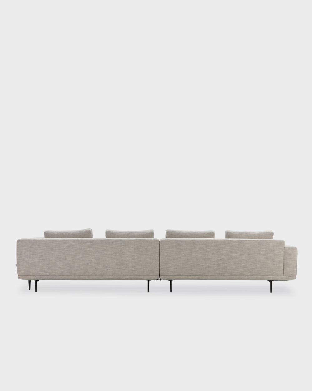 Surface V2 L Shape Sofa - Light Grey-Julie 04