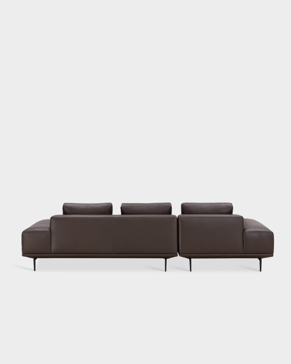 Surface V3 L Shape Sofa - Mocca Parma Leather
