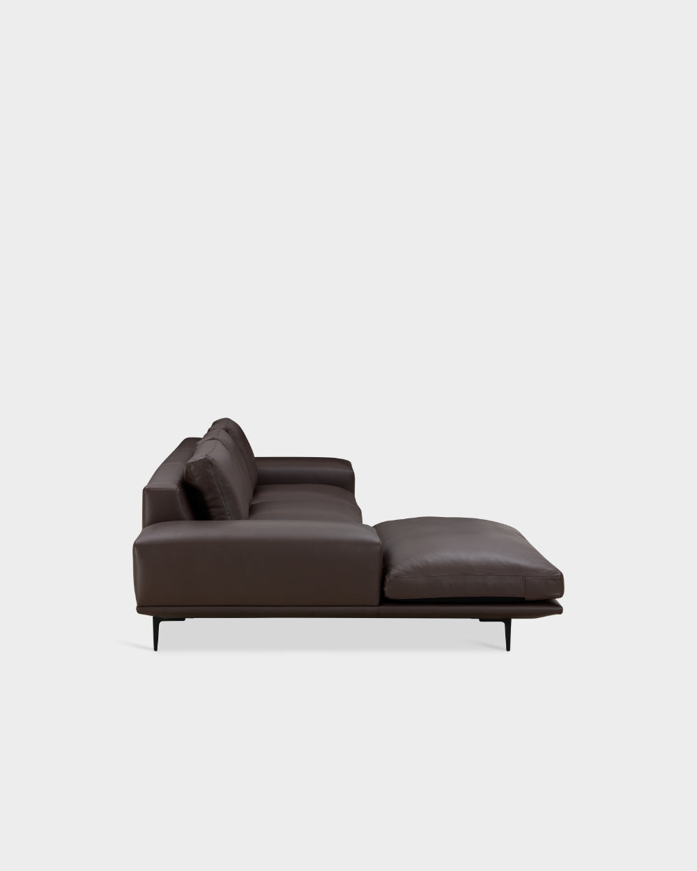 Surface V3 L Shape Sofa - Mocca Parma Leather