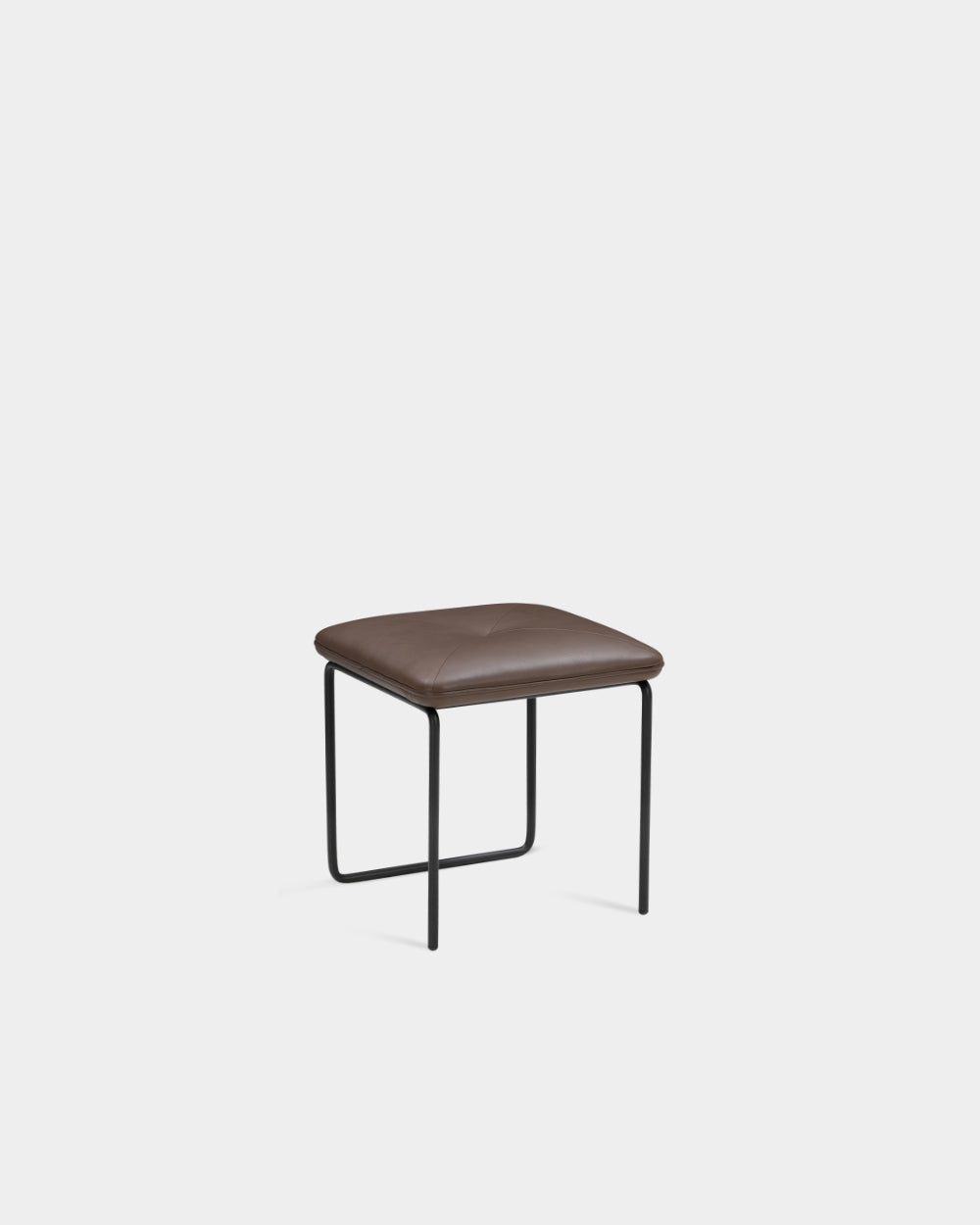 Tip Toe Bench - Small - Marrone Parma Leather