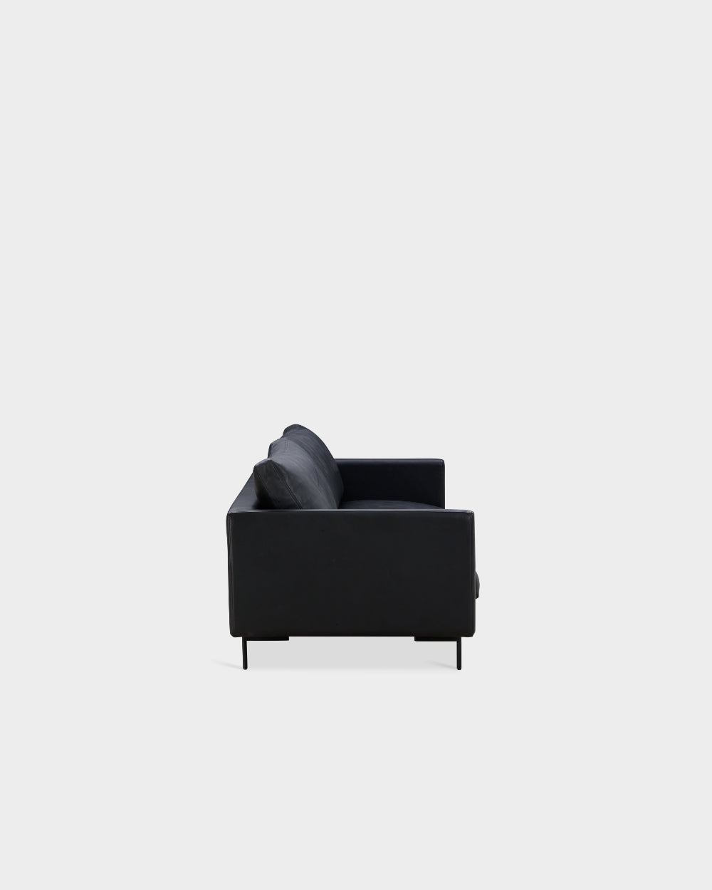 Trace 3 Seater Sofa - Nero Lipari Leather