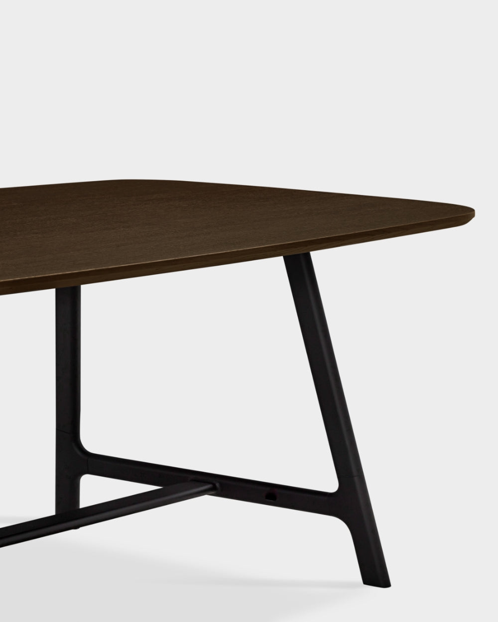 Vector Dining Table - 2700mm - Dark Brown